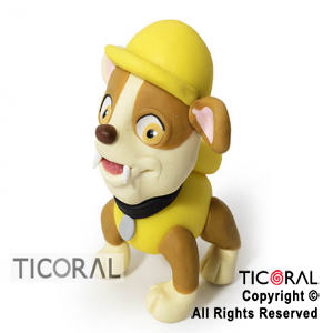 ADORNO PAW PATROL RUBBLE A.PORC x 1